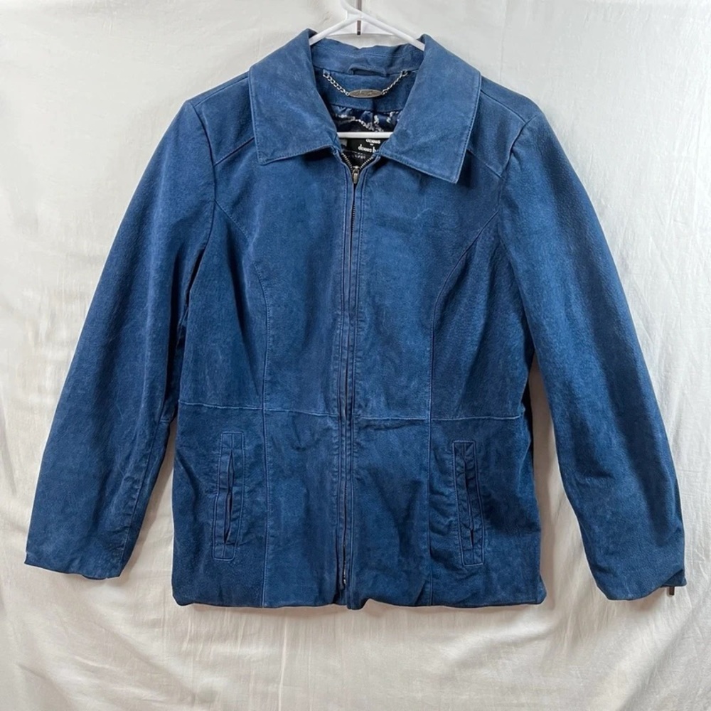Dennis Basso Navy Women's Blazer